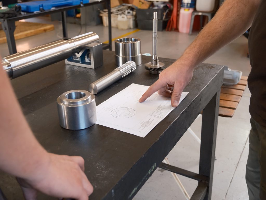 Services – Machine Services & Manufacturing